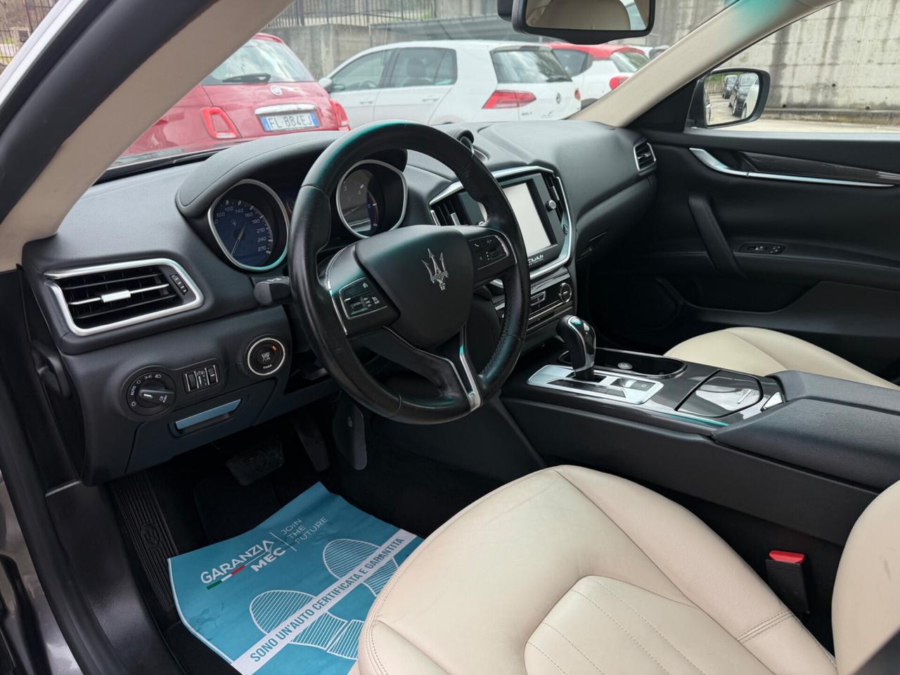 Maserati Ghibli V6 D 250cv/M.Y.2016/135.000Km