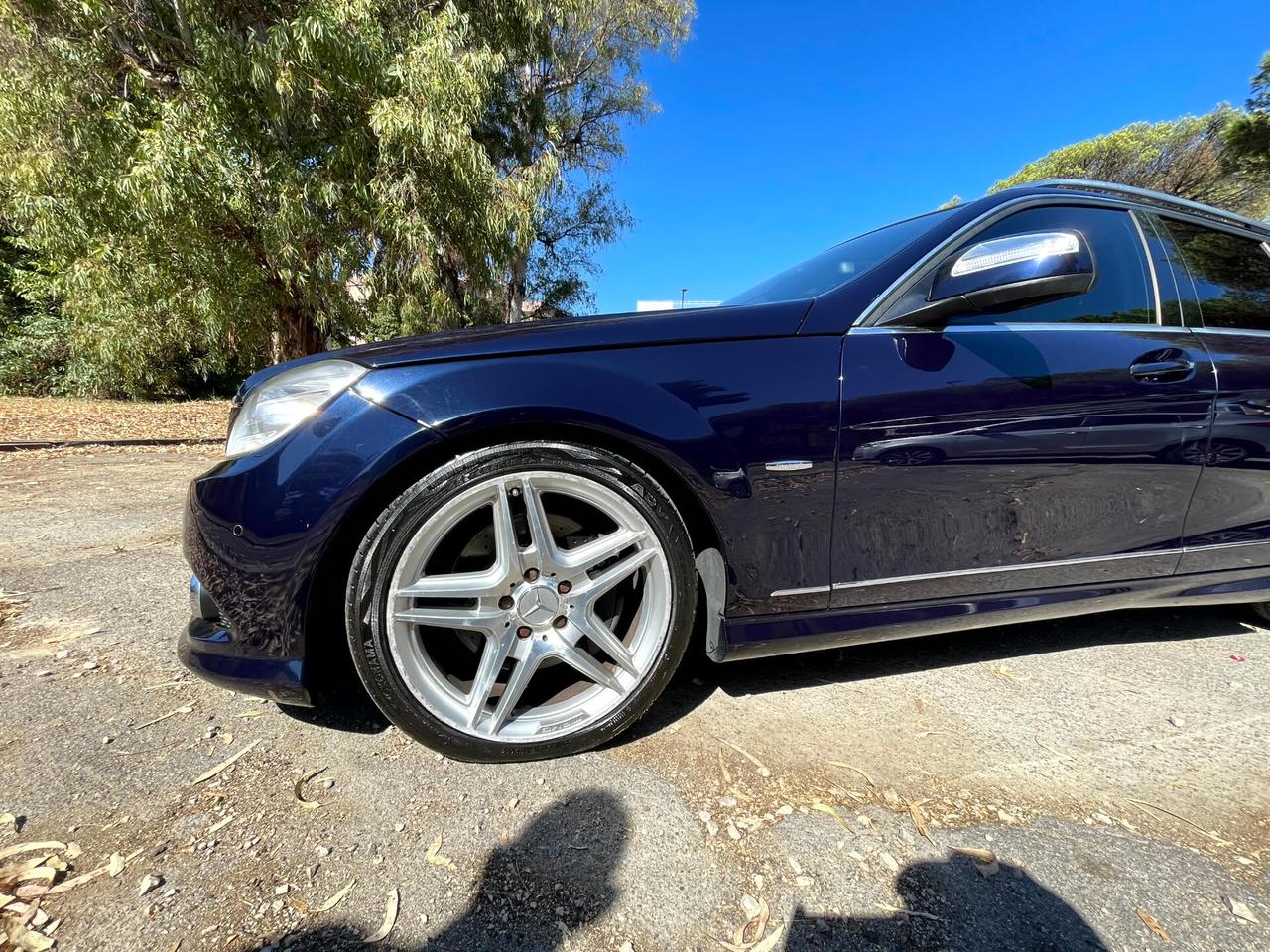 Mercedes-benz C 320 Classe CDI V6 YOUNGTIMER TETTO W204 Avantgarde AMG 4matic auto