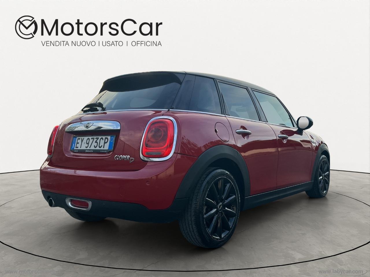 MINI Mini Cooper D 5 porte
