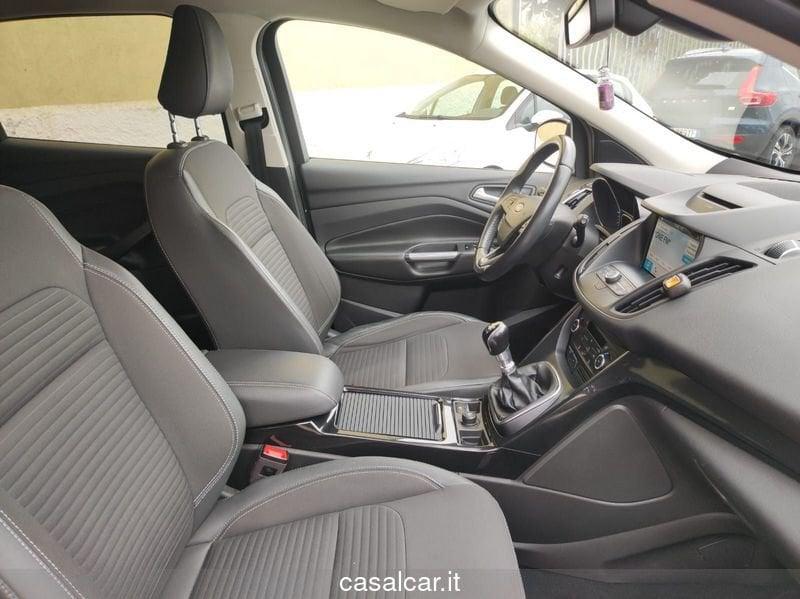 Ford Kuga Kuga 1.5 TDCI 120 CV S&S 2WD Powershift Titanium FINO A 24 MESI DI GARANZIA