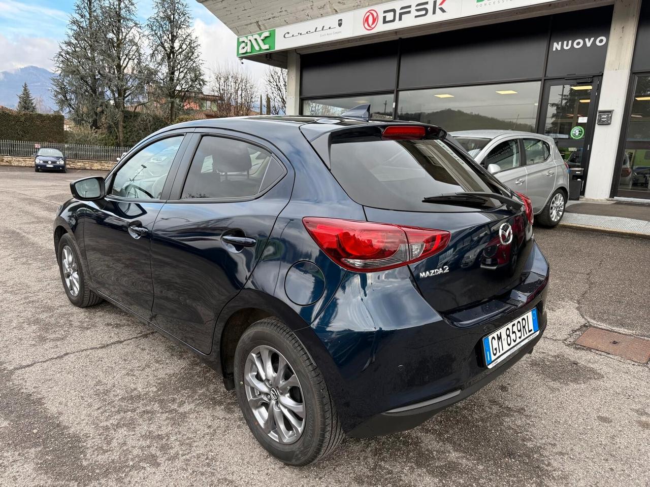 Mazda 2 Mazda2 1.5 e-Skyactiv-G 90 CV M Hybrid Evolve