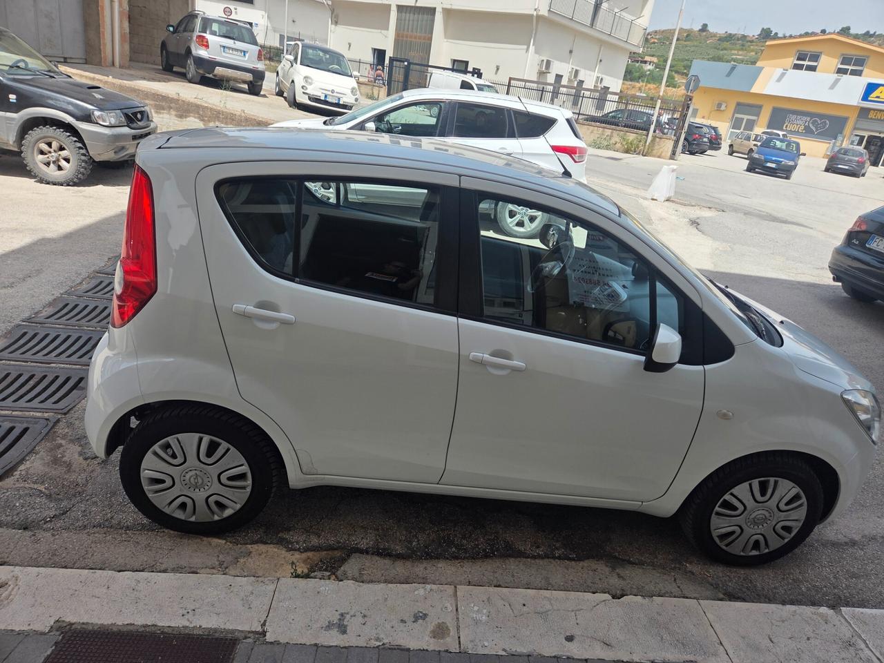 OPEL AGILA 1.0 BENZINA 68 CV ANNO 2014 KM 100000 CERTIF