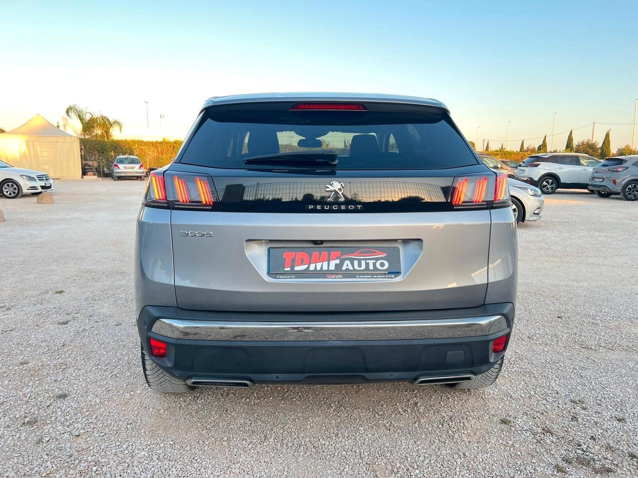 Peugeot 3008 1.5 HDi 130 EAT8 Allure Pack