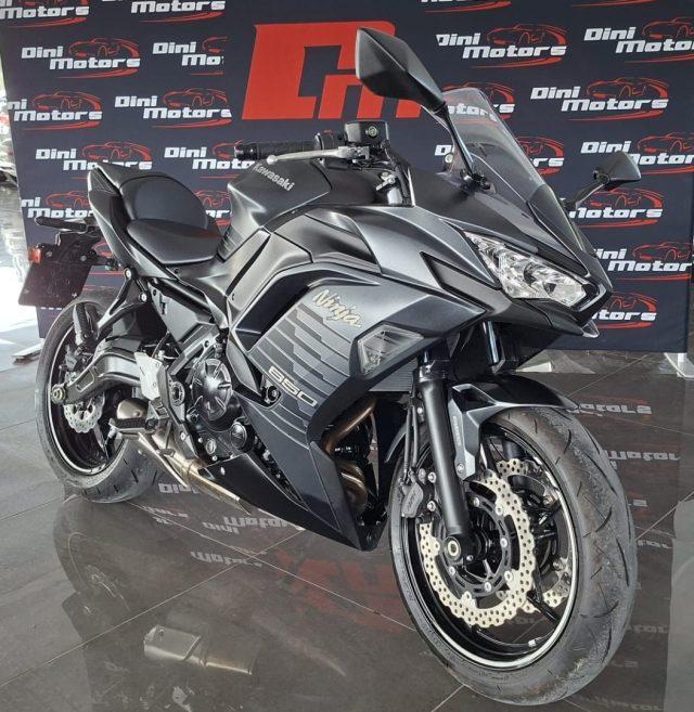 KAWASAKI Ninja 650 NINJA 650 nero opaco