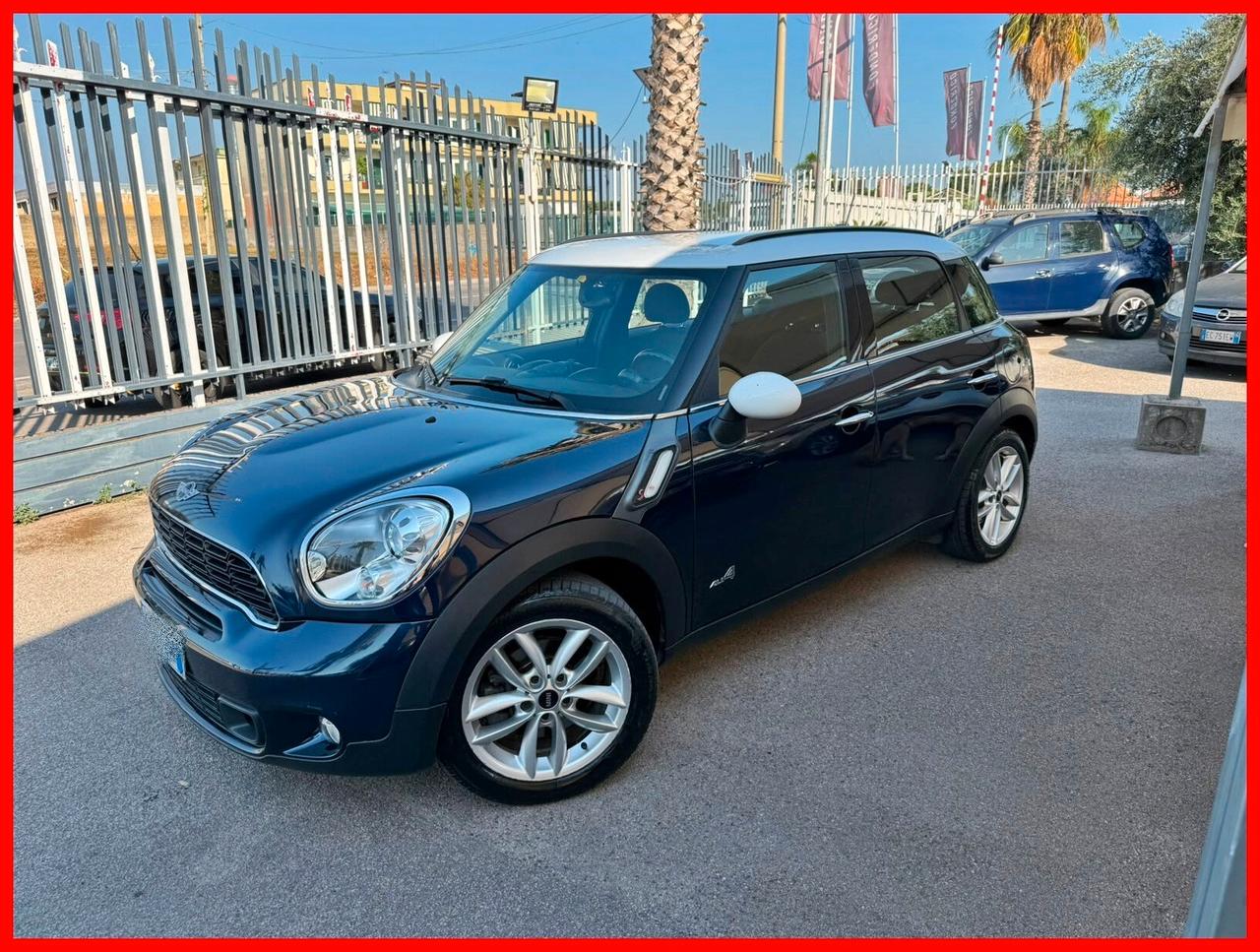Mini John Cooper Works Countryman 2.0 SD ALL4