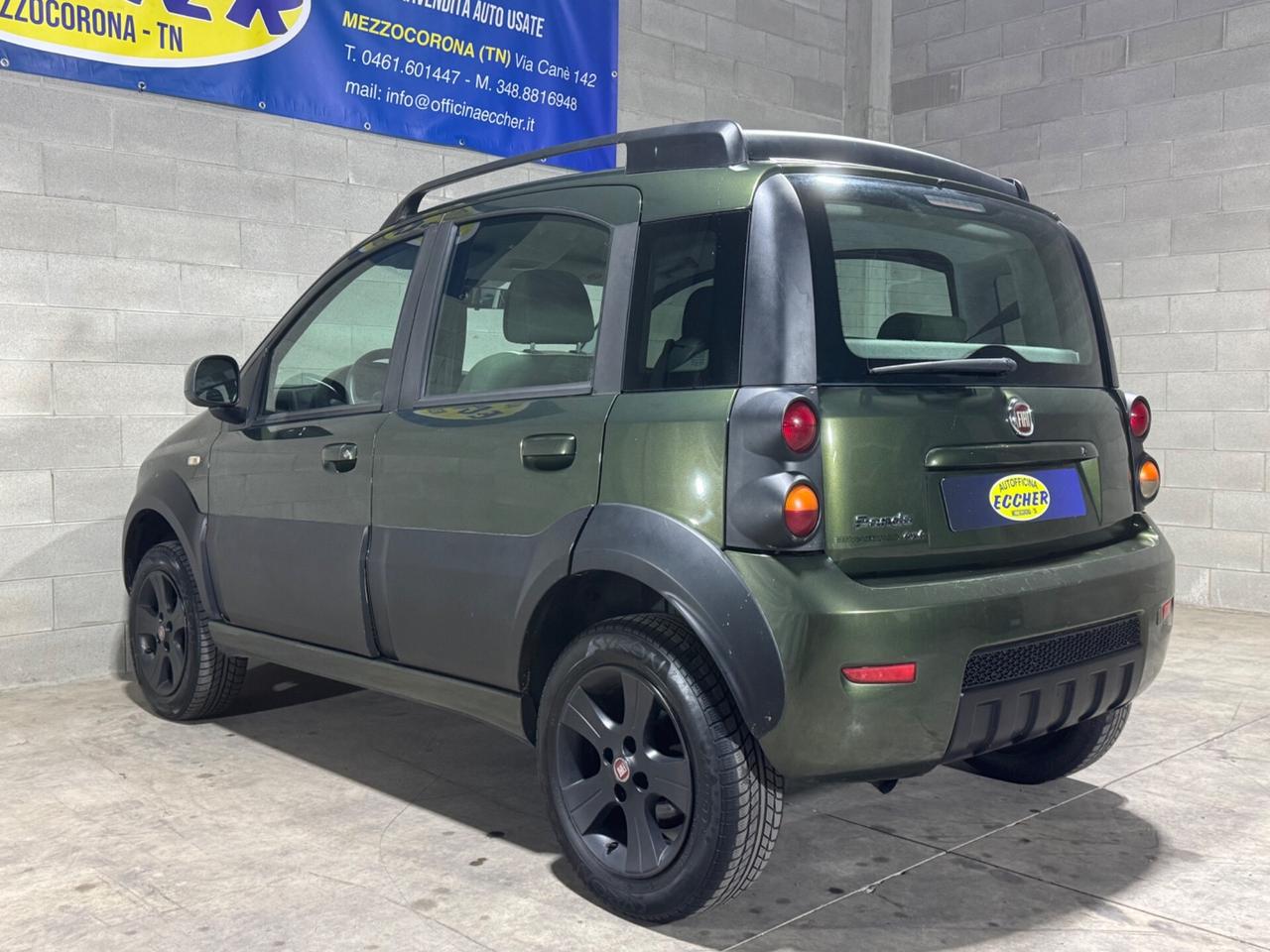 Fiat Panda 1.3 MJT 4x4 Cross X COMMERCIANTI