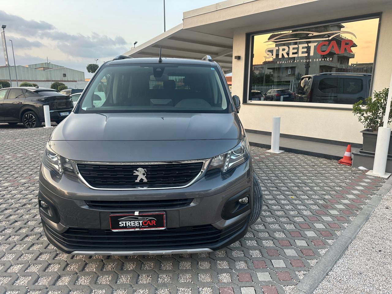 PEUGEOT RIFTER BLUEHDI 130 CV ACTIVE