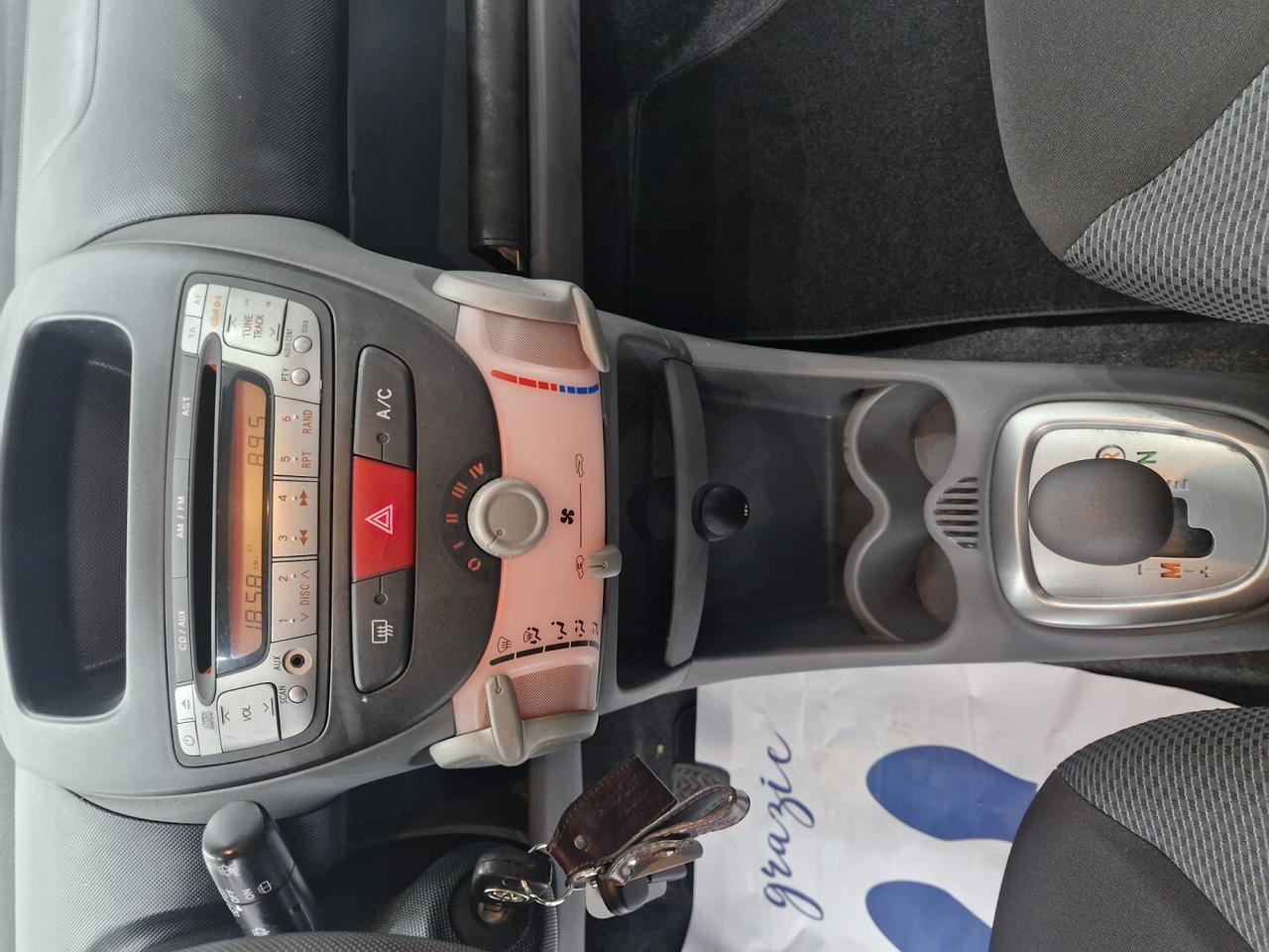 TOYOTA AYGO 1.0 BENZINA CAMBIO AUTOMATICO 62000KM