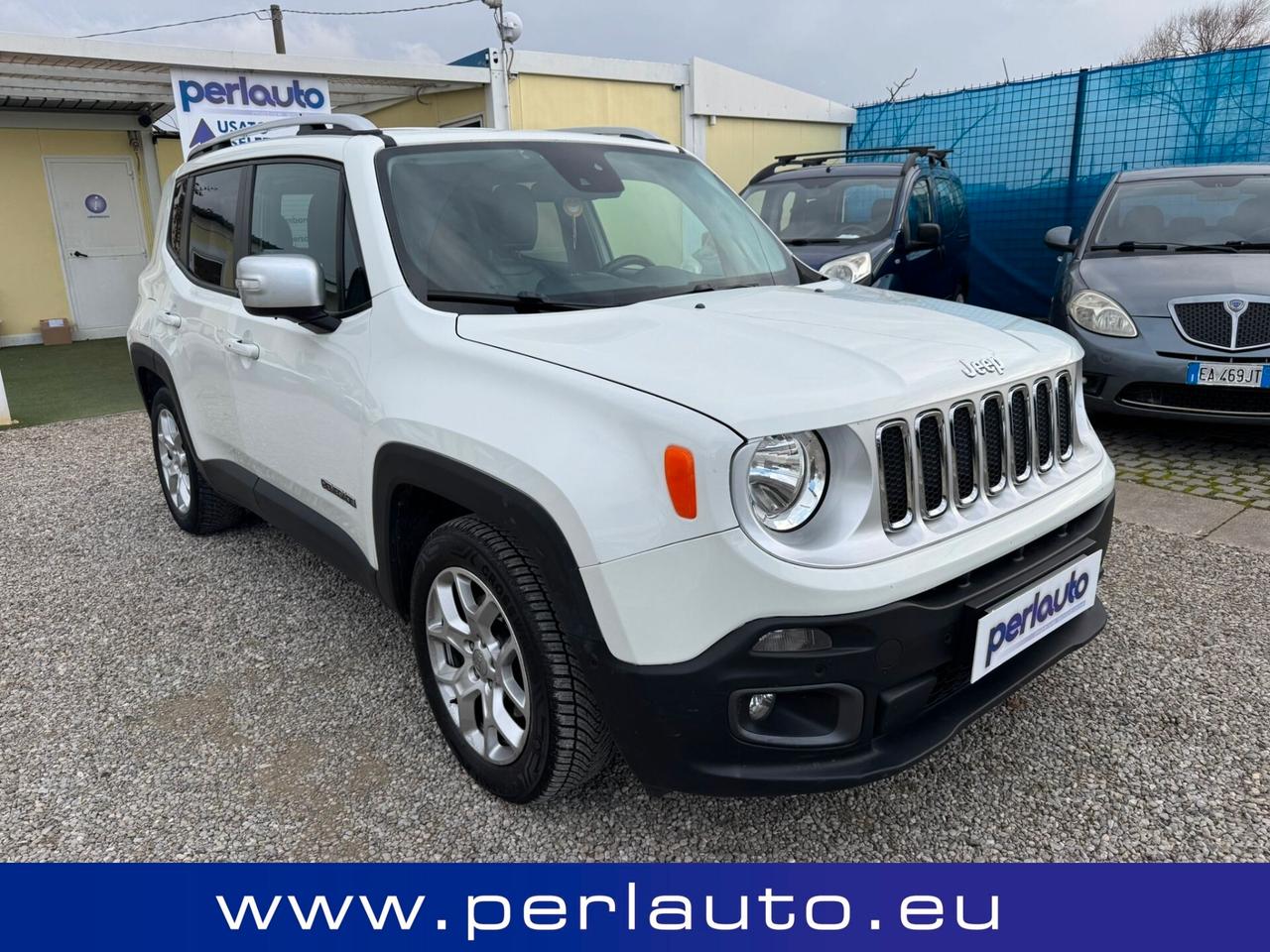 Jeep Renegade 1.6 Mjt 120 CV Limited