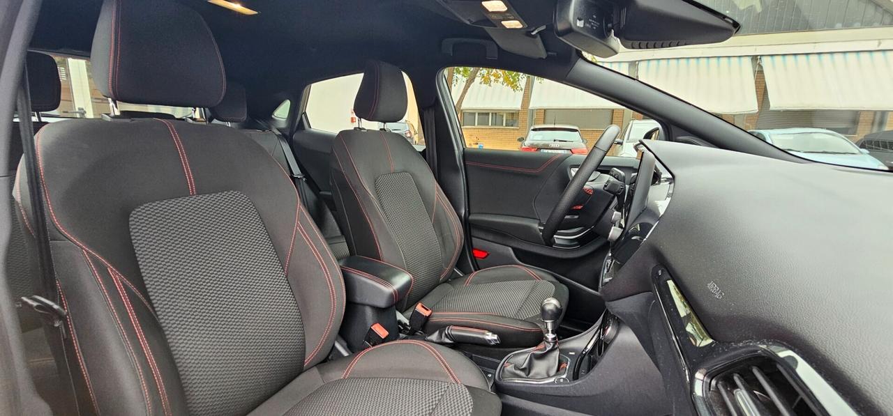 Ford Puma 1.0 ecobost ibrid ST-Line