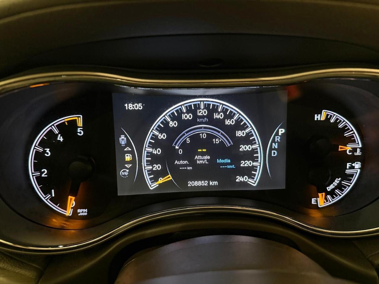 Jeep Grand Cherokee 3.0 V6 CRD 250 CV Multijet II Overland