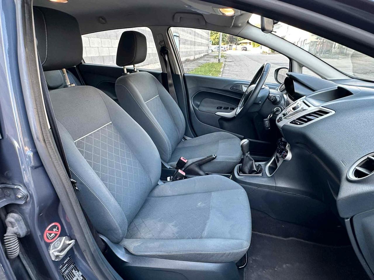Ford Fiesta 1.4 5p. GPL-Titanium-Tag.Cert-U.Prop-GARANZIA