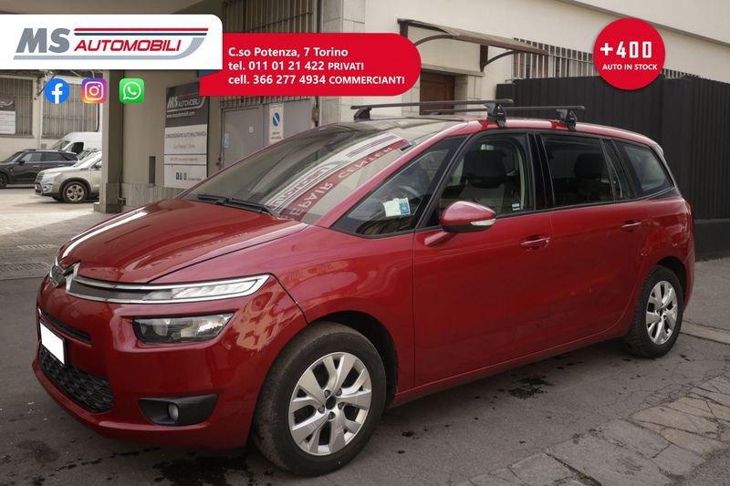 Citroën C4 Picasso Citroën Grand C4 Picasso 1.6 e-HDi 115 Exclusive Unicoproprietario