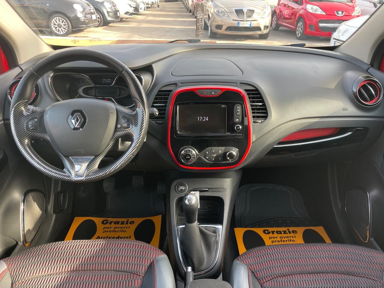 RENAULT CAPTUR 1.5 DIESEL 90 (CV) 2015