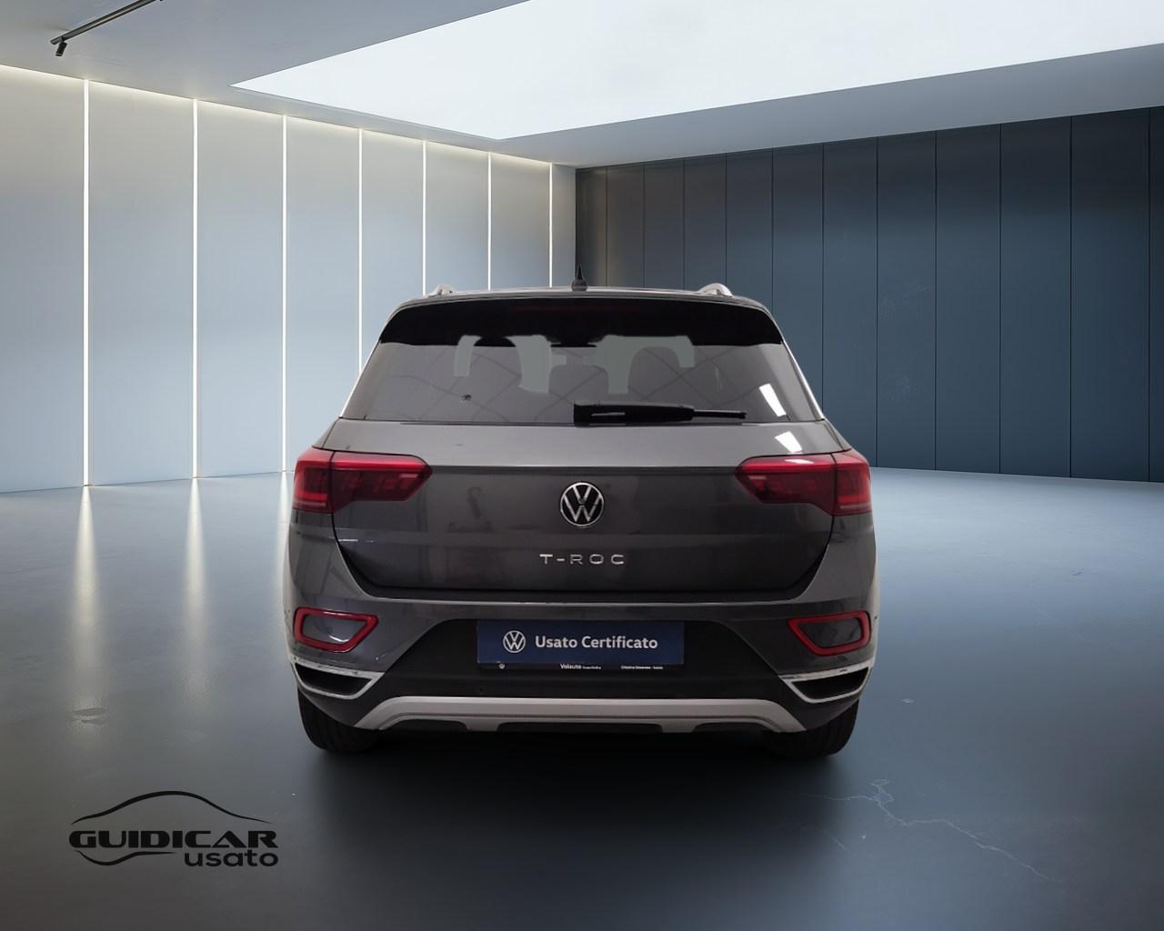 VOLKSWAGEN T-Roc I 2022 - T-Roc 1.0 tsi Style 110cv