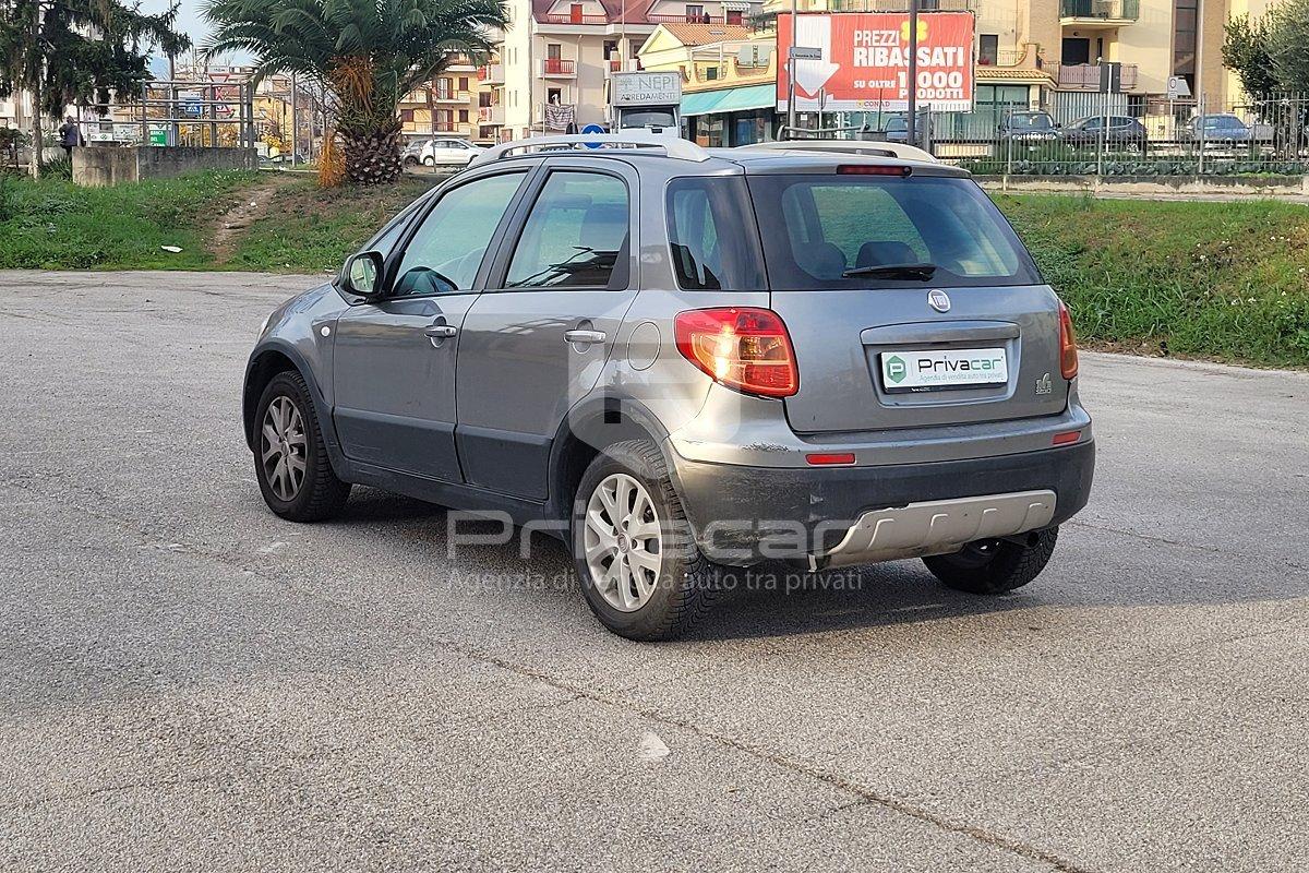 FIAT Sedici 2.0 MJT 16V DPF 4x4 Dynamic