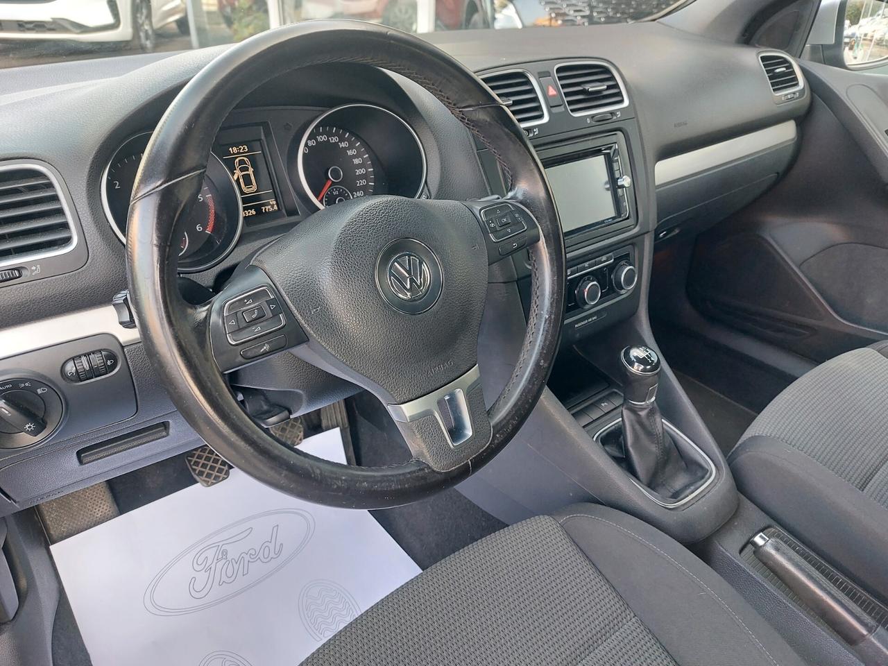 Volkswagen Golf Cabriolet Golf Cabriolet 1.6 TDI