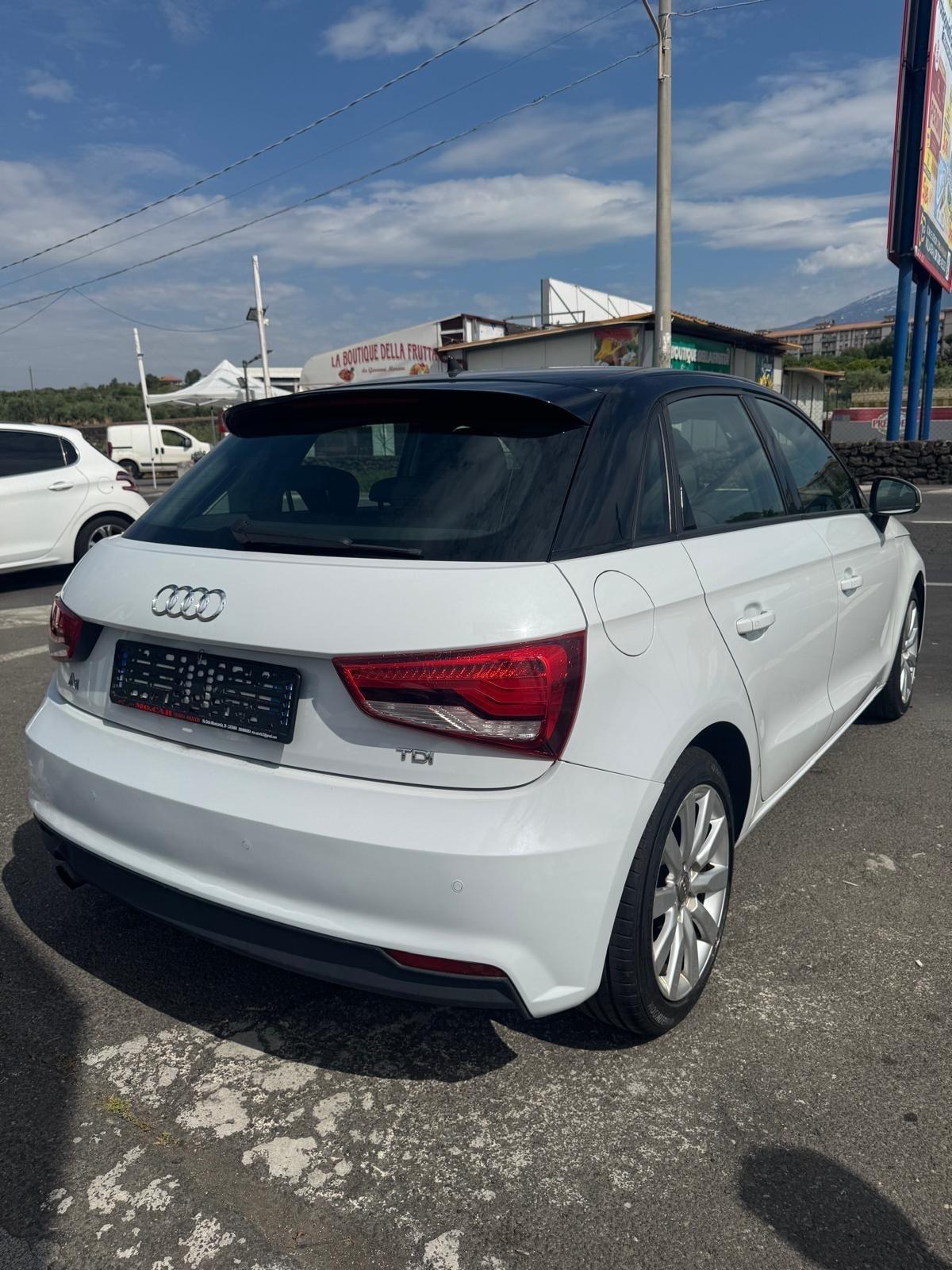Audi A1 SPB 1.6 TDI 116 CV Admired