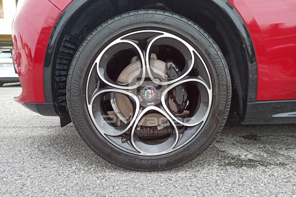 ALFA ROMEO Stelvio 2.2 Turbodiesel 210 CV AT8 Q4 Veloce