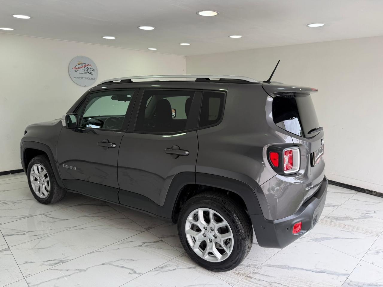 Jeep Renegade 2.0 Mjt 140CV 4WD Limited-GARANTITA-2017