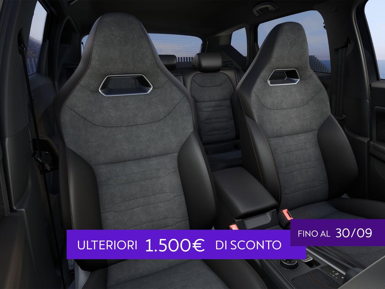 Cupra Ateca 1.5 tsi 150cv dsg