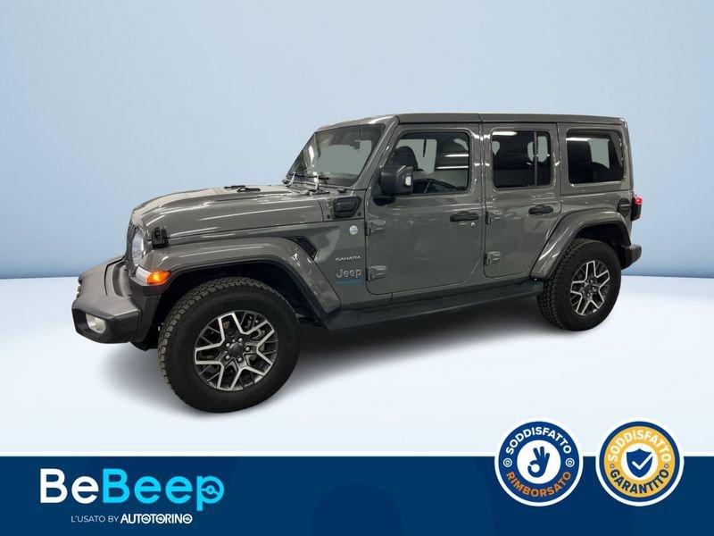 Jeep Wrangler UNLIMITED 2.0 ATX PHEV SAHARA 4XE AUTO