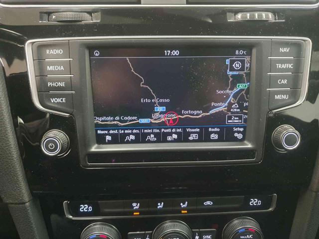 VOLKSWAGEN Golf 1.6 TDI 110 CV 5p. Highline BlueMotion Tec