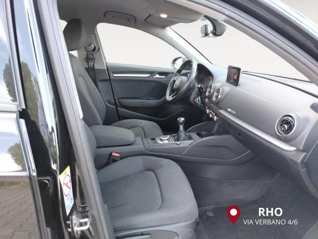 AUDI A3 SPB 30 TDI Business MANUALE-GARANZIA3ANNI