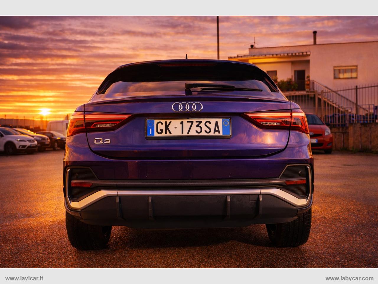 AUDI Q3 SPB 35 TDI S tronic S line edition