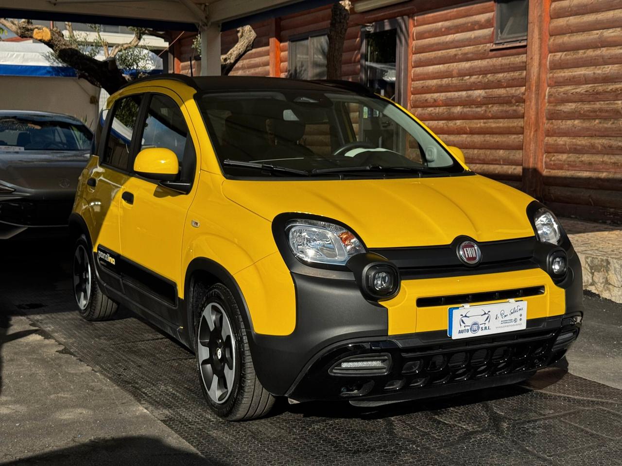 Fiat Panda 1.0 FireFly S&S Hybrid Pandina