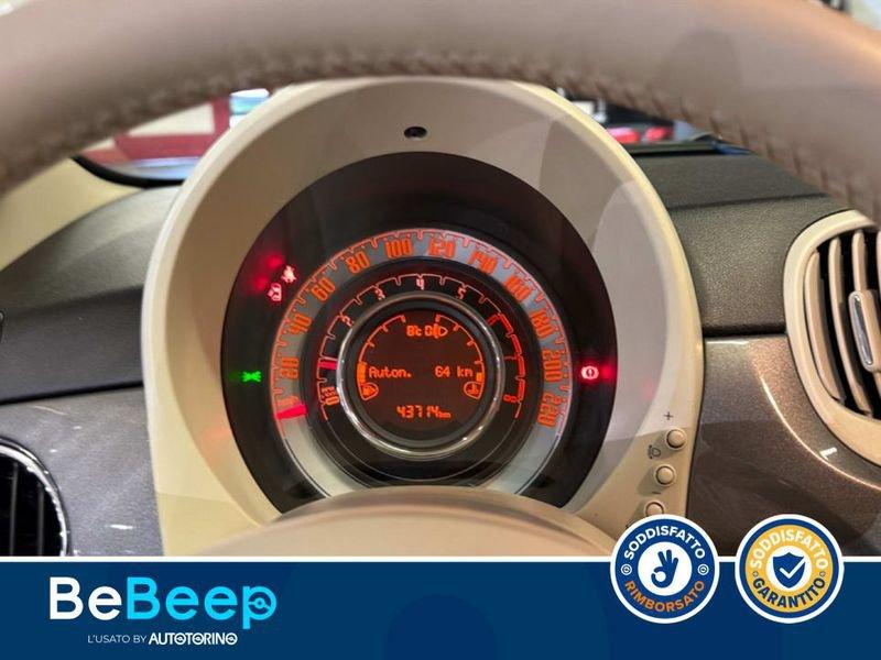 FIAT 500 1.2 MIRROR S&S 69CV MY19