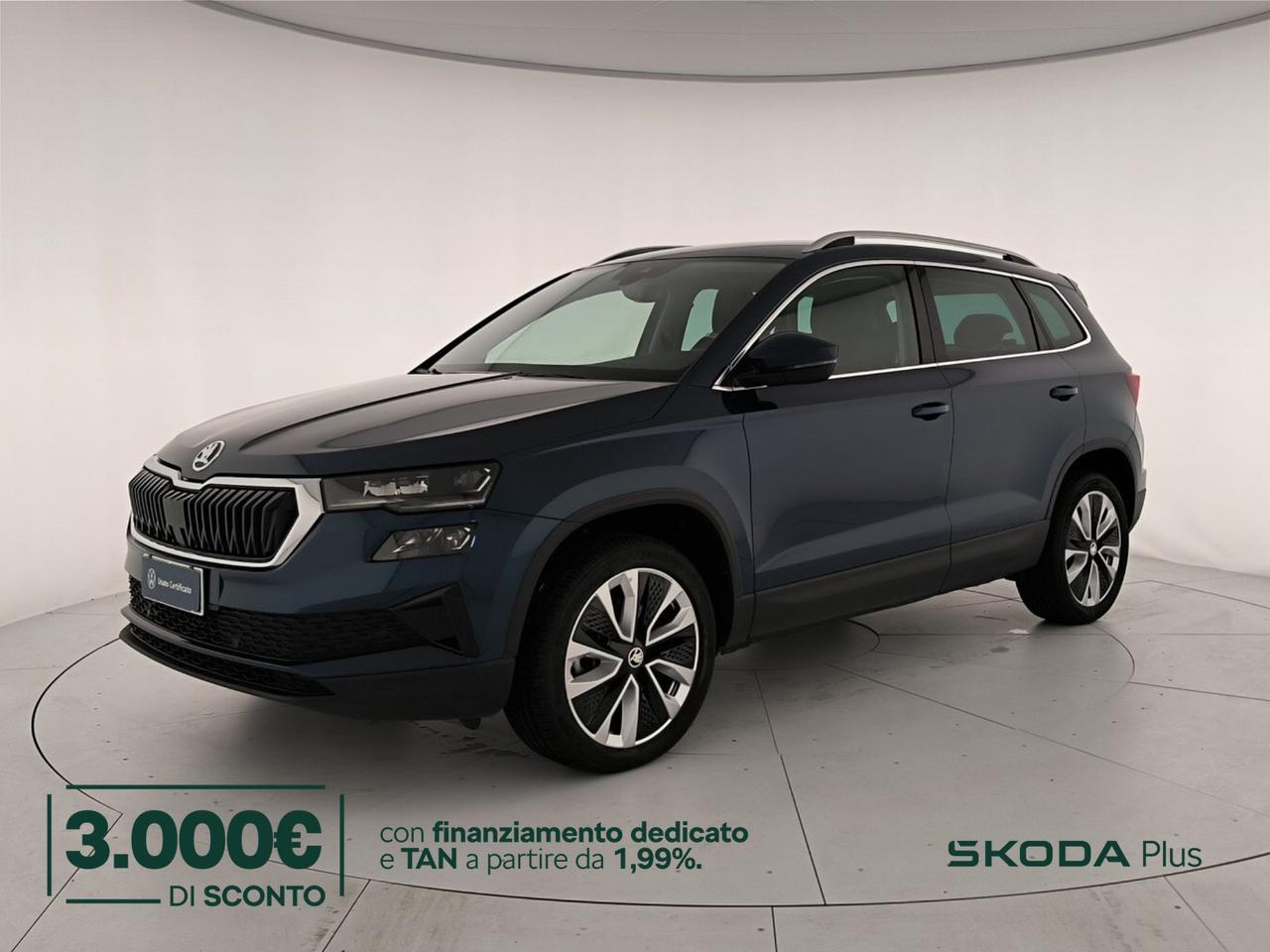 Skoda Karoq 2.0 tdi style 115cv