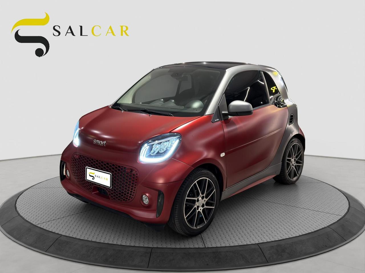 Smart ForTwo 0.9 twinamic 90cv Brabus Tetto automatica 2016