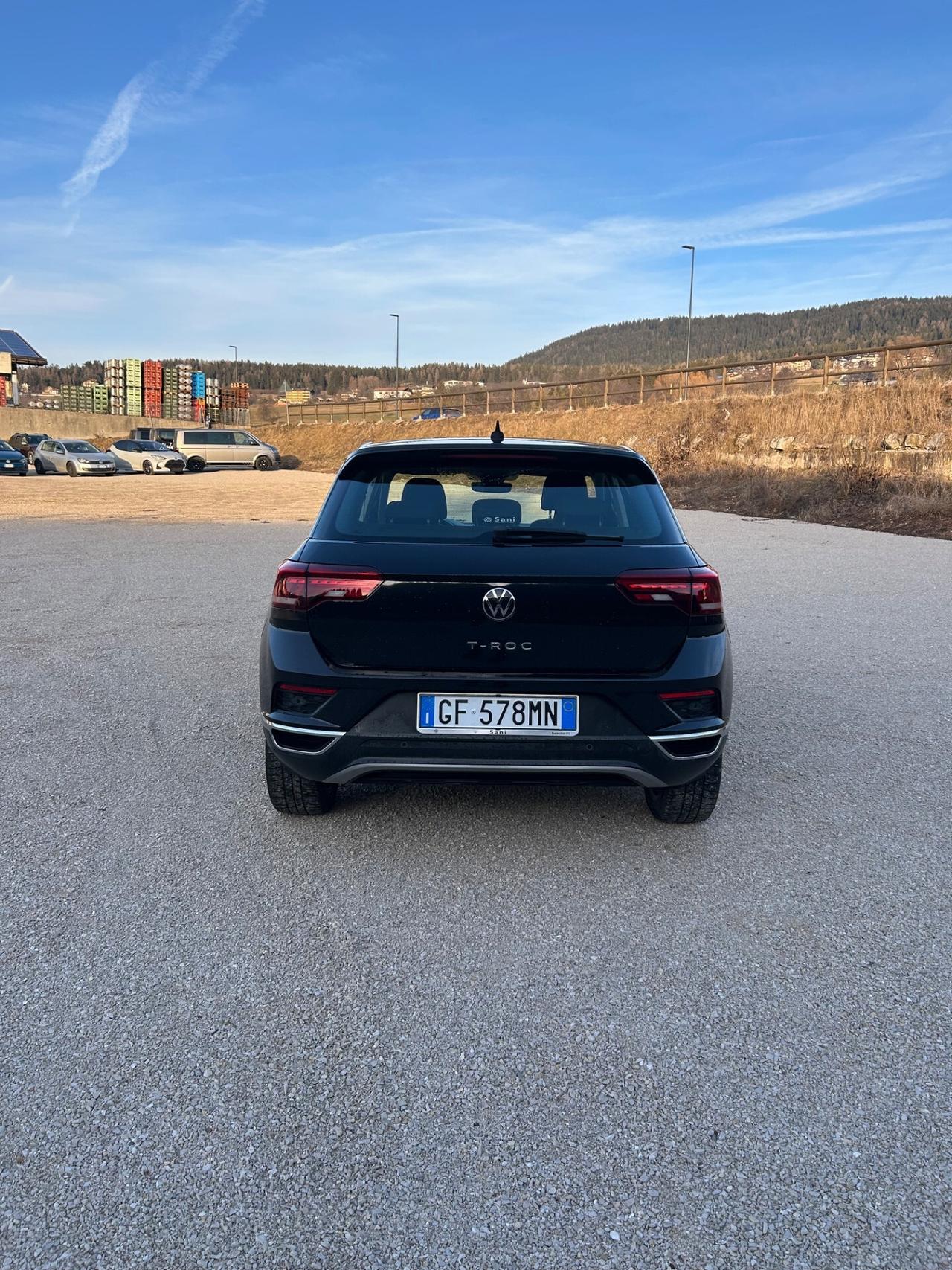 Volkswagen T-Roc 2.0 TDI SCR Advanced BlueMotion Technology