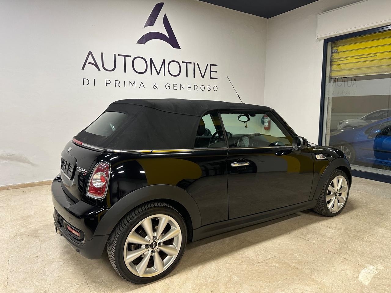 Mini Cooper S Coupe 1.6 Coupé