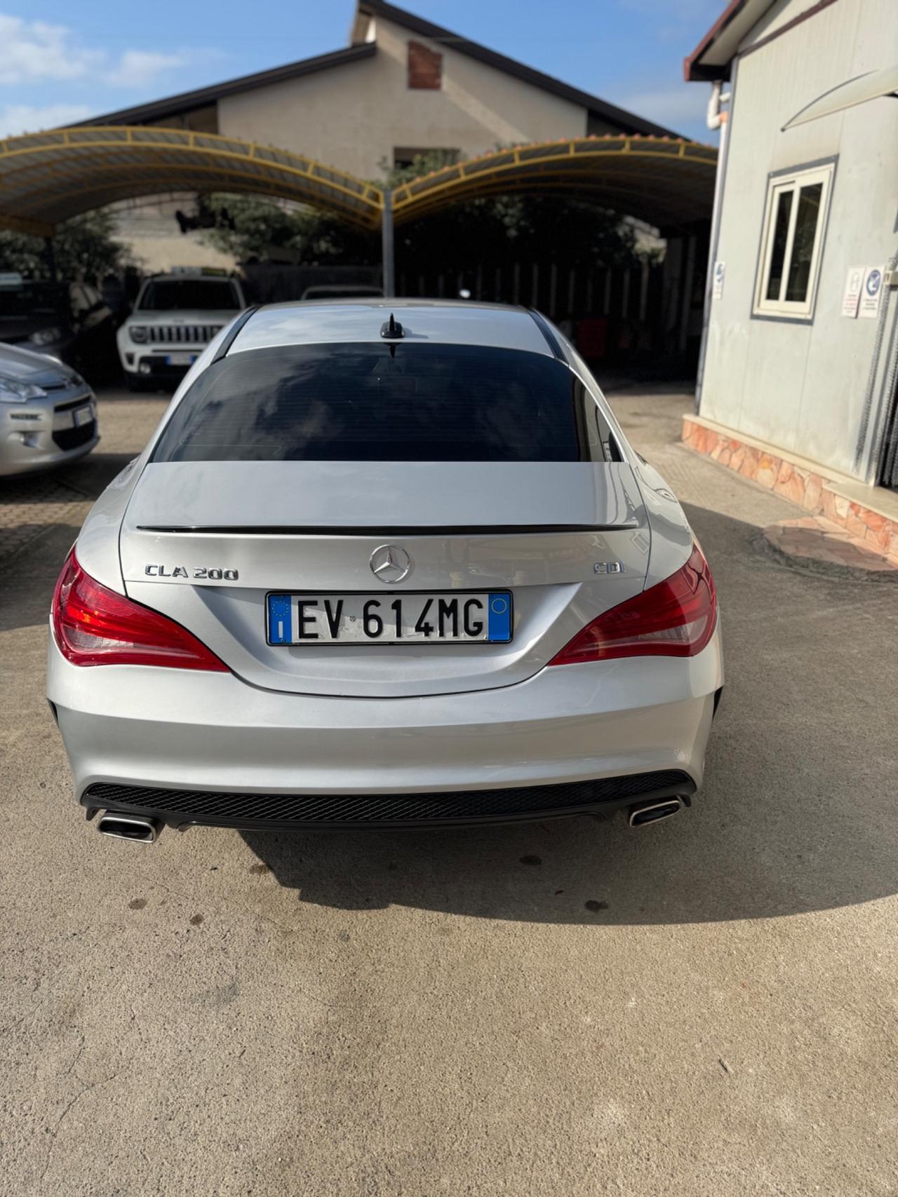 Mercedes-benz CLA 200 CDI Automatic Premium