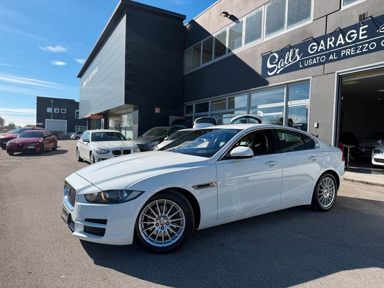 Jaguar XE 2.0 D Turbo Prestige