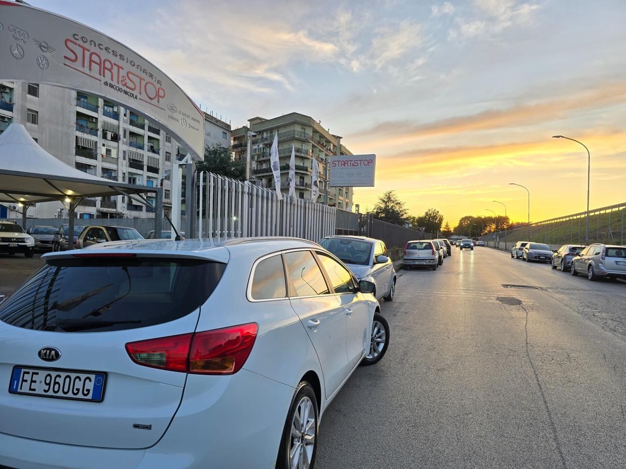 Kia Ceed cee'd 1.6 CRDi 110 CV SW Cool