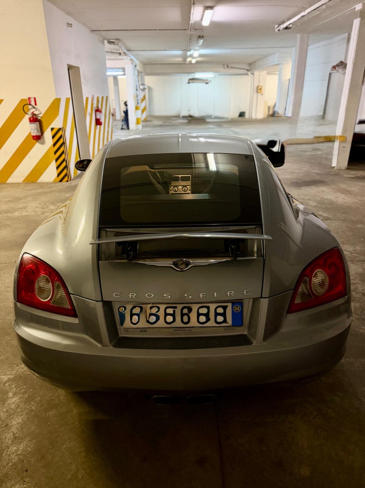 Chrysler Crossfire 3.2 cat