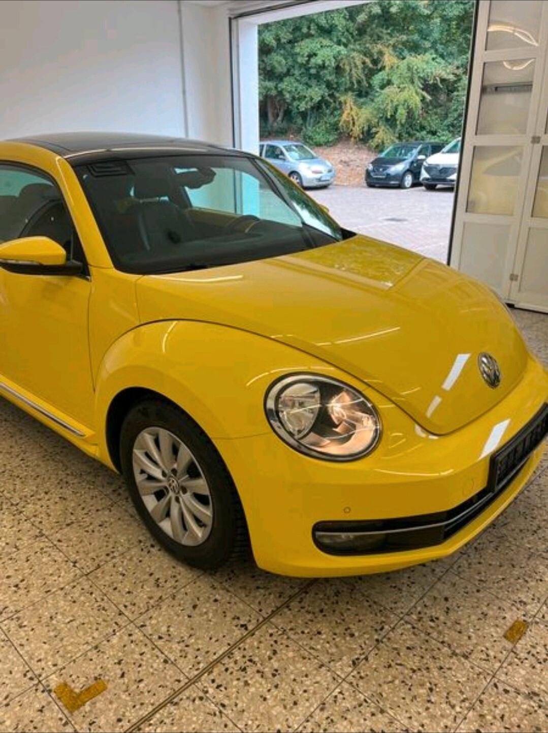 Volkswagen Maggiolino 1.2 TSI Design adatta a neopatentati