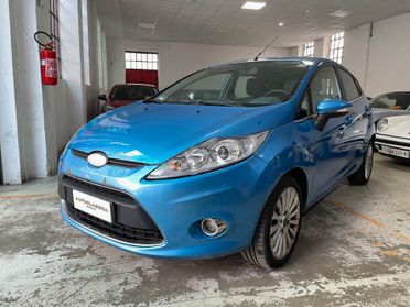 Ford Fiesta 1.4 5 porte Bz.- GPL Titanium