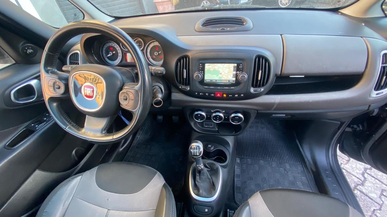 Fiat 500L 1.3 Multijet 85 CV Lounge Navigatore Tetto Panoramico