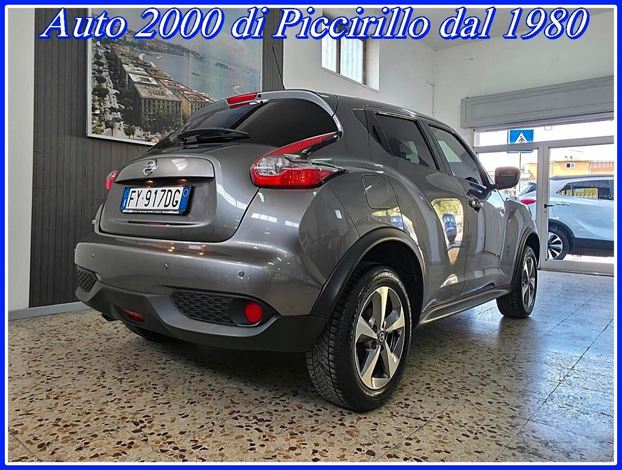 Nissan Juke Acenta 1600 GPL di Serie Garanzia12Mesi