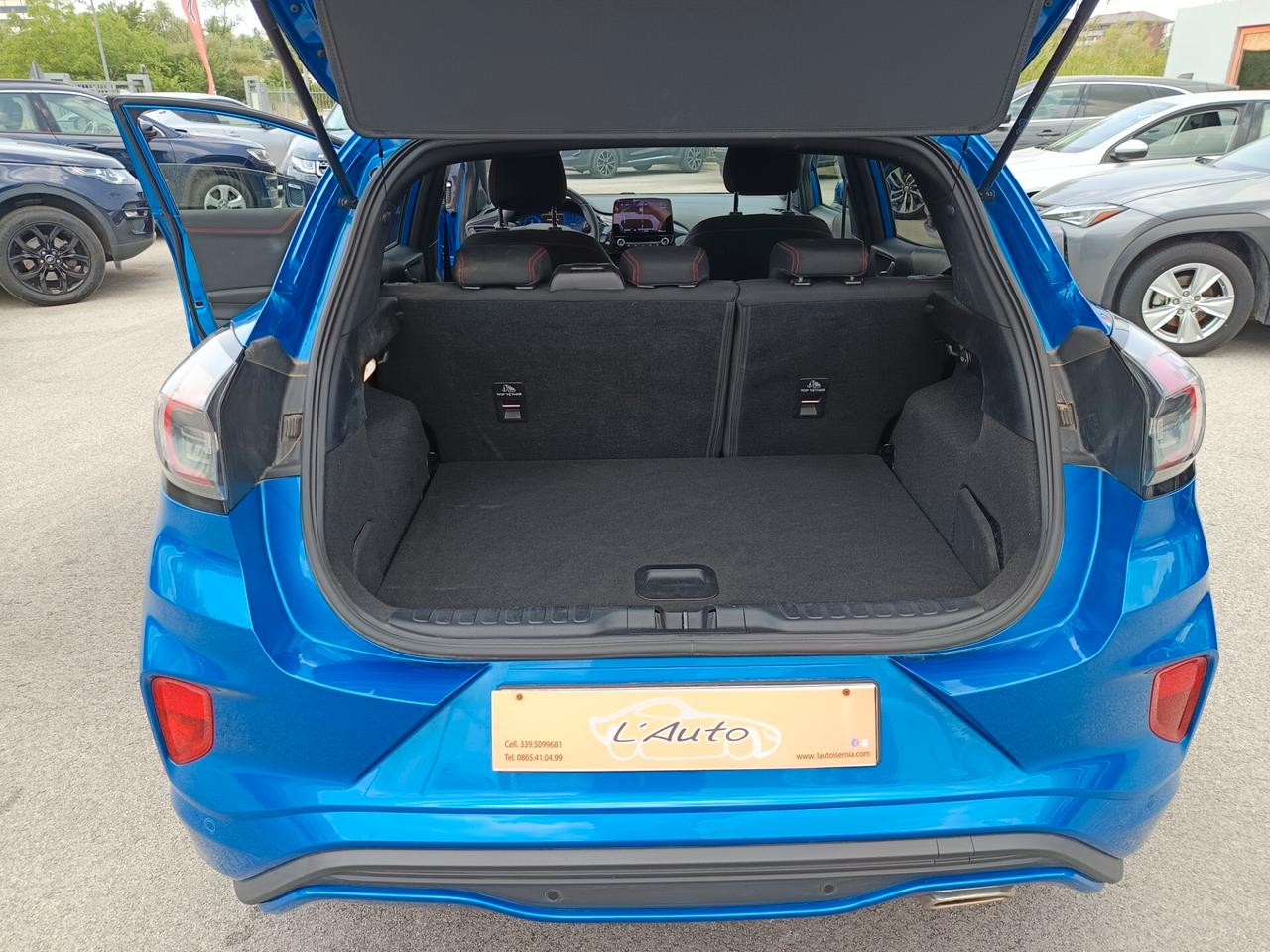 Ford Puma 1.0 EcoBoost Hybrid 125 CV S&S ST-Line