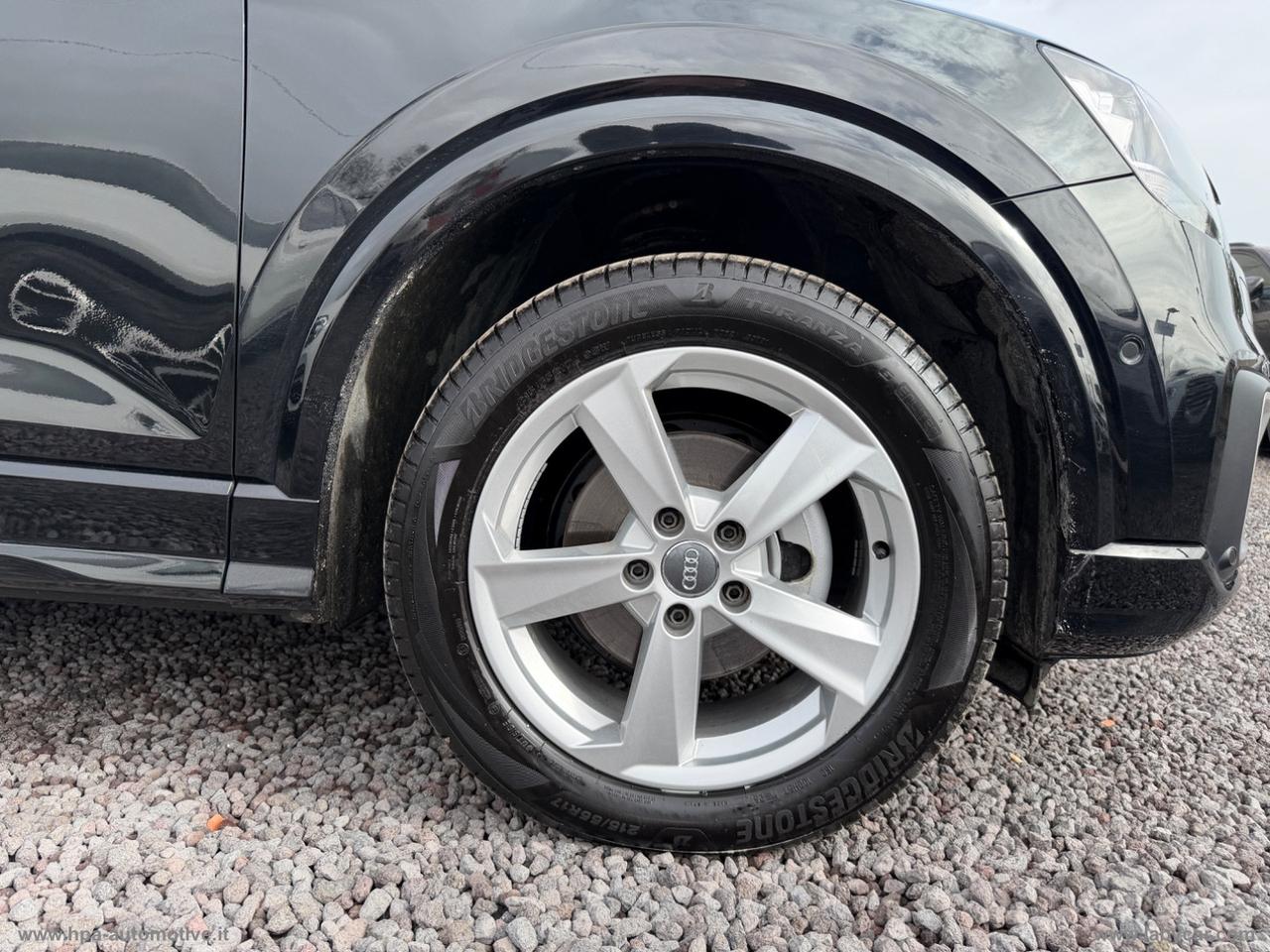 AUDI Q2 1.6 TDI NAVI TETTO SPORT PARCHEGGIO ASSISTITO