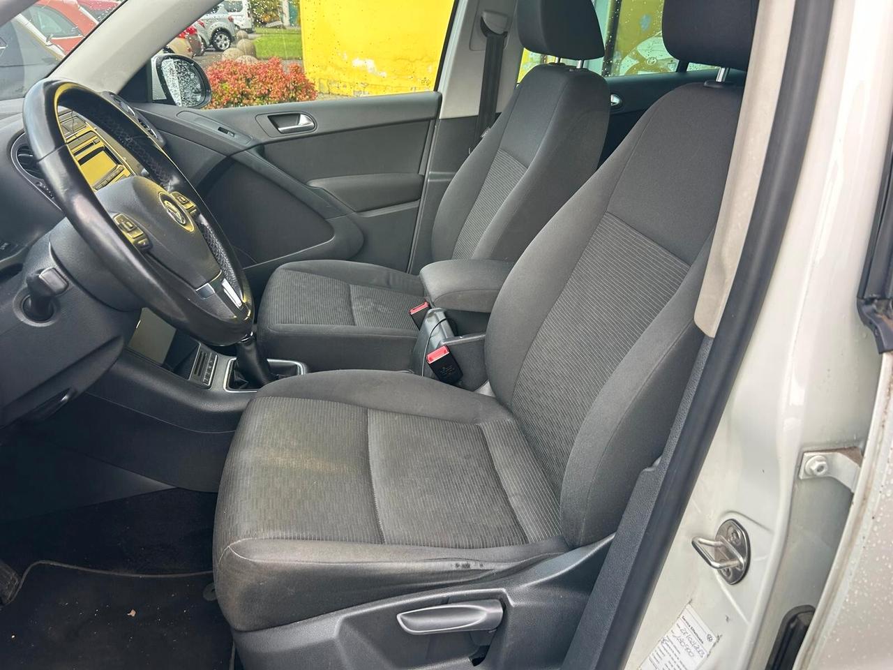 Volkswagen Tiguan 1.4 TSI 122 CV Trend & Fun BlueMotion Technology