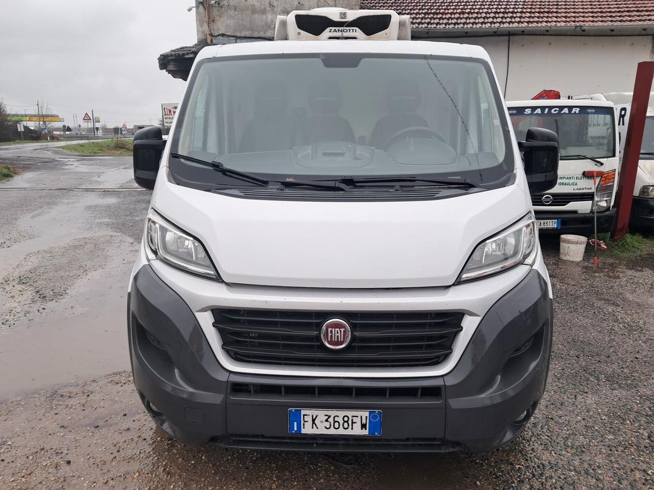 DUCATO FRIGO MOTORE ROTTO