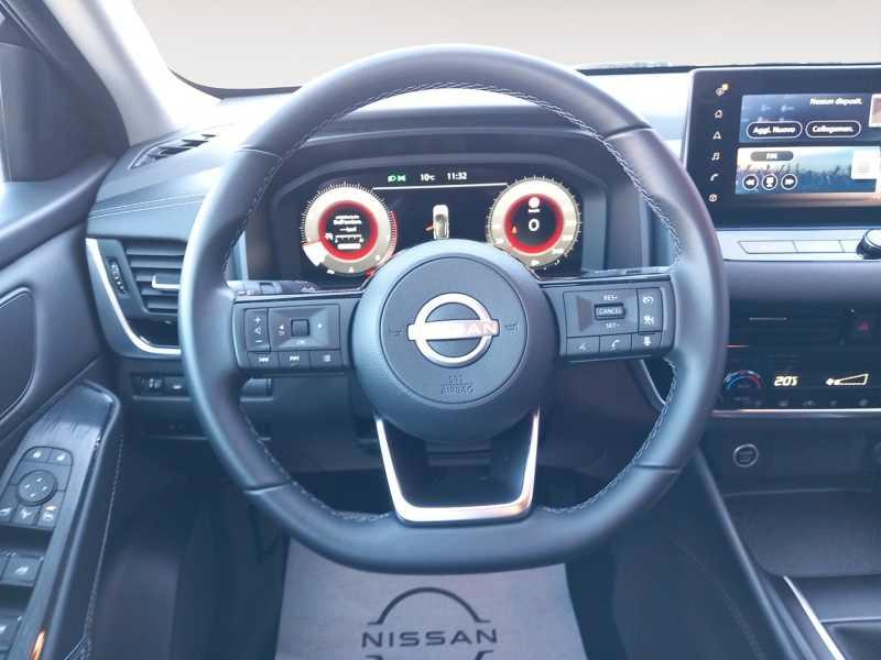 NISSAN Qashqai 1.3 mhev N-Connecta 2wd 140cv