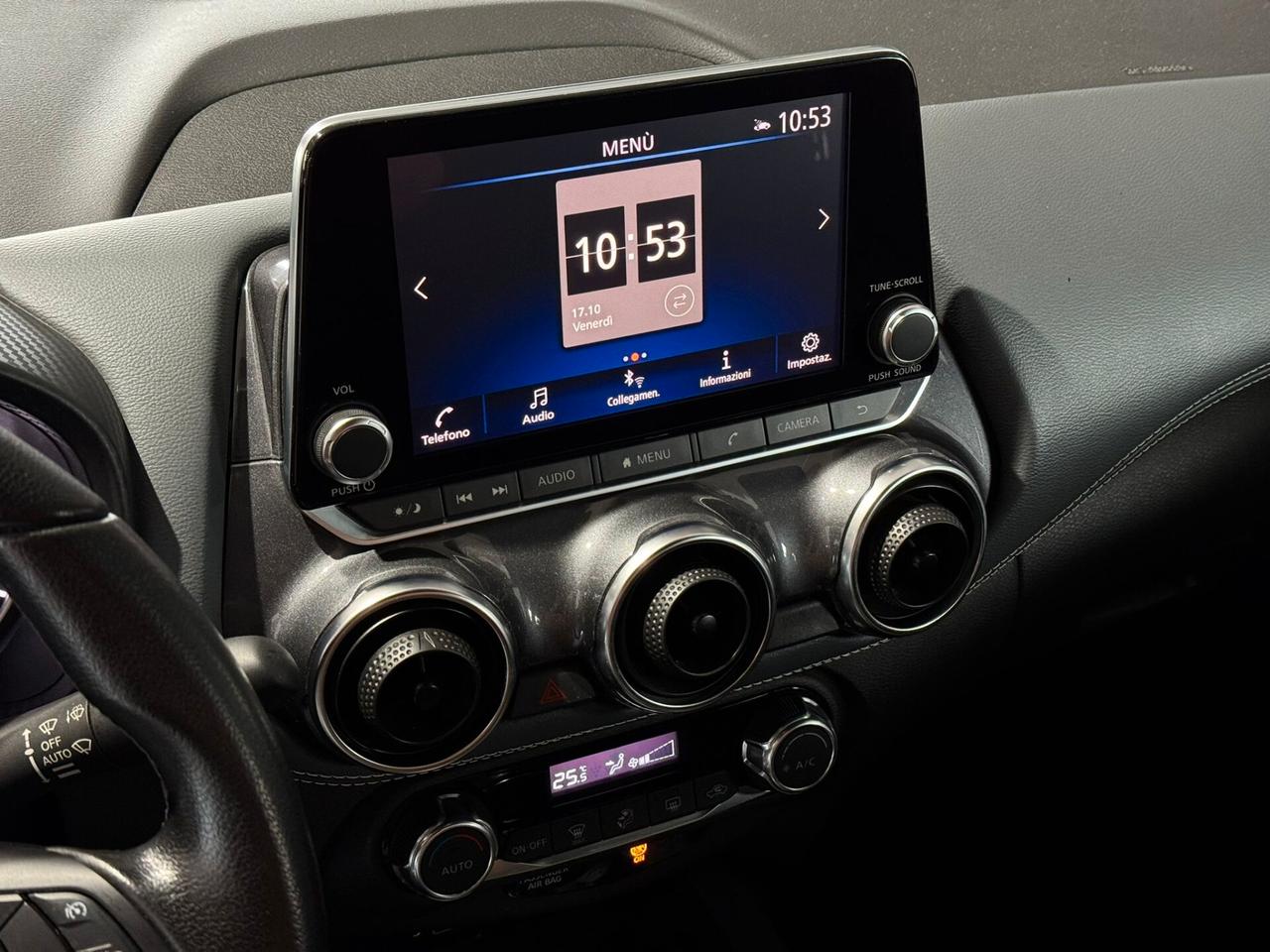 Nissan Juke 1.0 DIG-T 114 CV N-Connecta