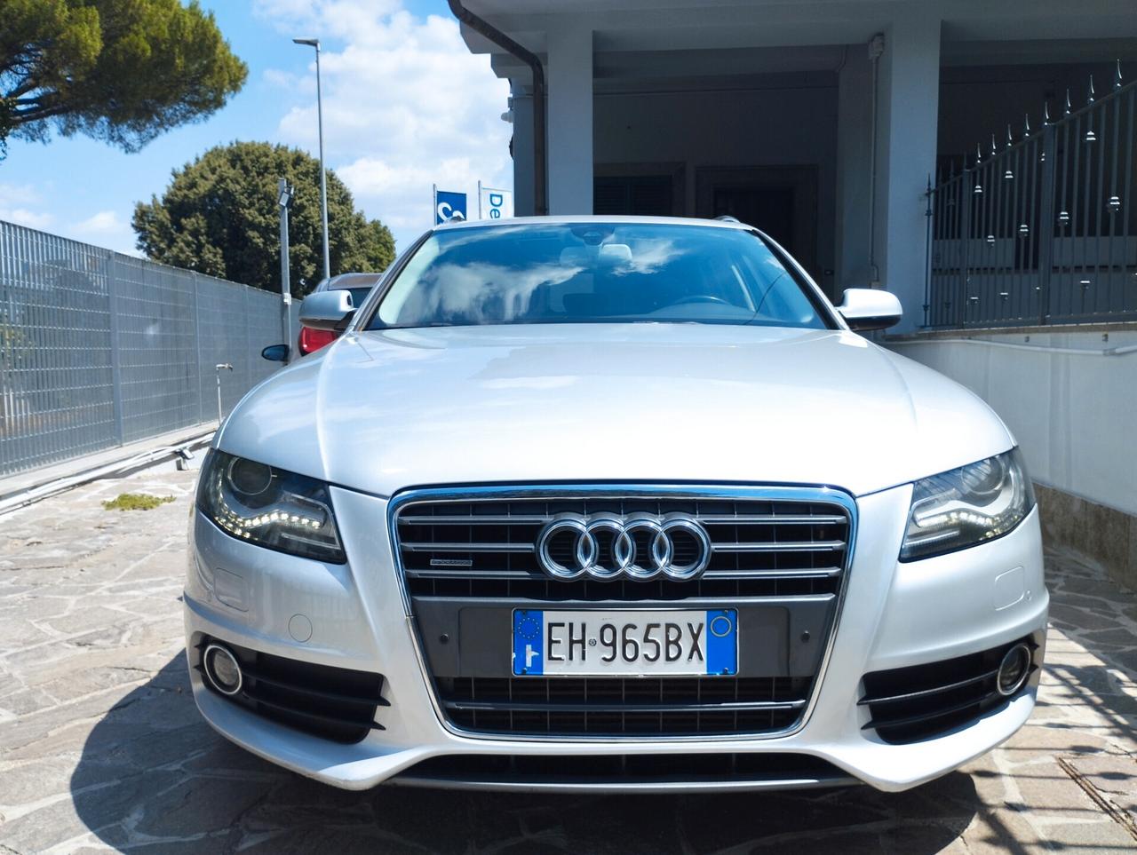 Audi A4 Avant 2.0 TDI 170CV quattro S-LINE